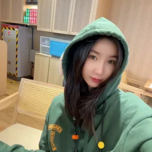 Reps AAA Chrome Hearts Hoodie Green Cotton Pure Fleece Forest