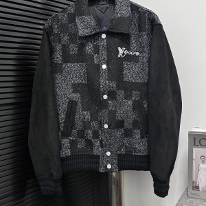 Designer Louis Vuitton Denim Jacket