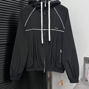 Designer 1:1 Miu Miu Aluminum Jacket