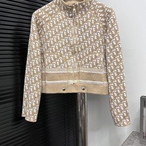 Luxury Dior Cashmere Sweater For Fall