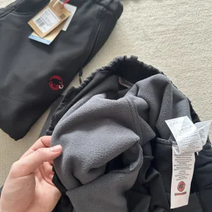 AAA Mammut Belt Red Fleece Soft Winter