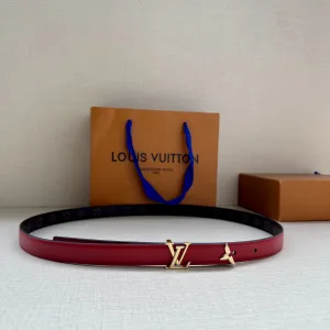 Designer Luxury Louis Vuitton Belt