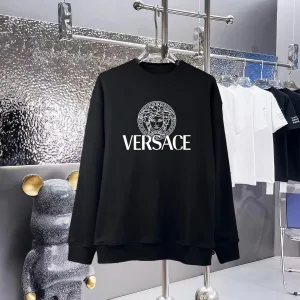 High Quality Versace Cotton Hoodie