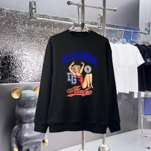 High Quality Dolce & Gabbana Cotton Hoodie
