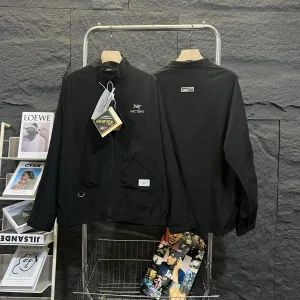 Reps AAA Archaeopteryx Outerwear Red Simple And Versatile Urban Outdoor Windproof Spring Autumn Winter
