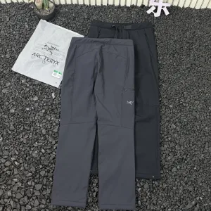 Super Clone Archaeopteryx Trousers Red Cotton Daily Commute Autumn Winter