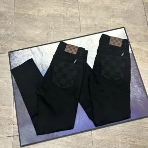 Designer Super Clone Louis Vuitton Jeans Ash Denim