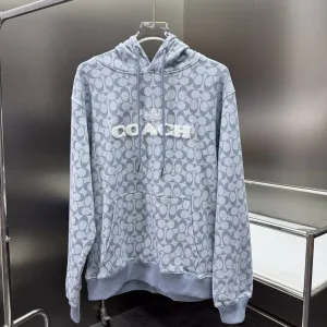Reps Coach Hoodie Red Jacquard