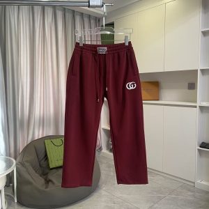 High Quality Luxury Gucci Casual Pants For Autumn