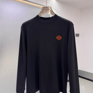 Designer Gucci Cotton Base Layer Shirt For Fall