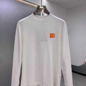 Aaa Hermès Cotton Base Layer Shirt For Fall
