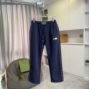 Luxury Designer Dior Casual Pants For Fall