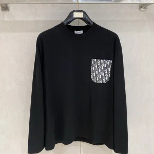 Luxury AAA Dior Long Sleeves Exquisite Workmanship