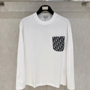 AAA Dior Long Sleeves Ash Exquisite Workmanship