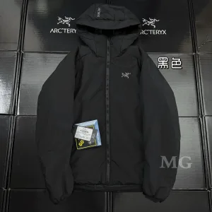 High Quality Reps Archaeopteryx Outerwear Red Polyester Nylon Spandex Fleece Woven Fabric Rock Climbing Slim Fit Patch Zippered Pocket