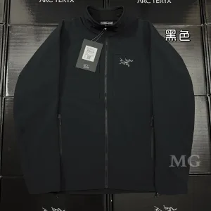 AAA Designer Archaeopteryx Jacket Red Windstopper Fleece Minimalist Style Urban Commuting Autumn Winter And