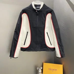 Super Clone Diesel Coat Red Nylon Easy To Match