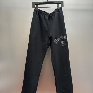 1:1 Burberry Sweatpants For Autumn