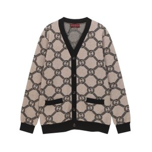 Luxury Gucci Cement Sweater For Fall