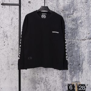 Aaa High Quality Chrome Hearts Foam Long-Sleeved T-Shirt