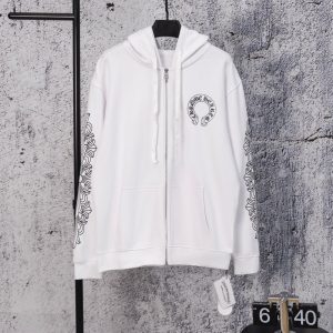 High Quality Luxury Chrome Hearts Cement Sweatshirt For Autumn