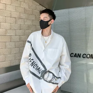 Super Clone AAA Balenciaga Shirt Red Cotton