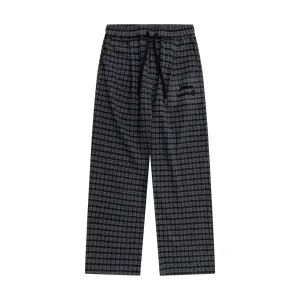 AAA High Quality Margiela Trousers Red Wool
