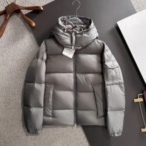 Reps High Quality Monk Down Jacket Red Goose Duck Nylon Premium Quality Zippered Pocket