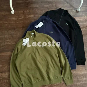 Luxury Reps Lacoste Hoodie Red Autumn Winter