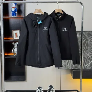 Designer High Quality Archaeopteryx Jacket Black Exquisite Workmanship Autumn Winter And