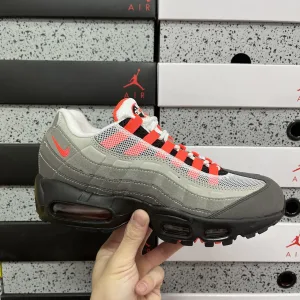 Super Clone Luxury Nike Air Max 95 Red