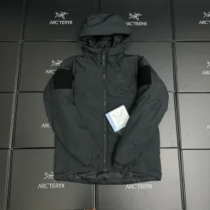 High Quality Designer Archaeopteryx Down Jacket Red Gore-Tex Cotton Fleece Curved Cut Zippered Pocket