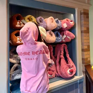High Quality Chrome Hearts Hoodie Pink Cotton Pure Fleece Autumn Winter And