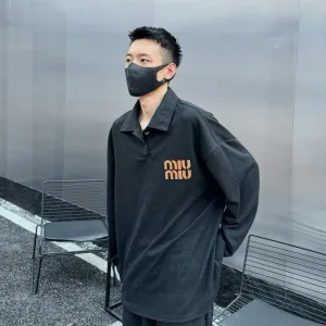 High Quality Super Clone Miu Hoodie Red Suede
