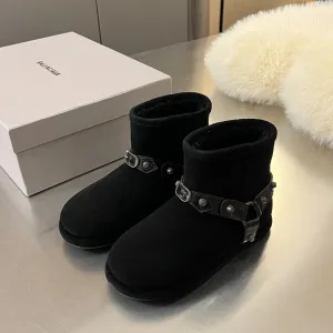 Super Clone Balenciaga Snow Boots