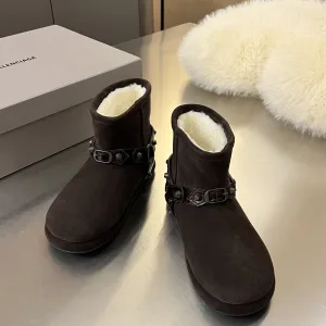 Super Clone Reps Balenciaga Snow Boots