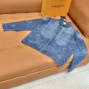 Designer High Quality Louis Vuitton Denim Outerwear