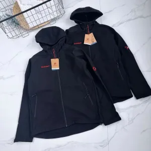 AAA Luxury Mammut Outerwear Red Gore-Tex Fleece Outdoor Windproof Winter