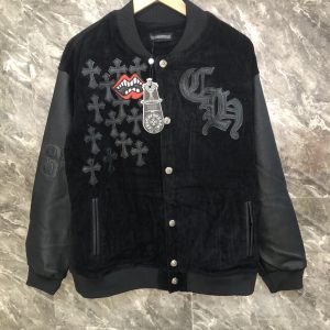 1:1 Luxury Chrome Hearts Corduroy Jacket