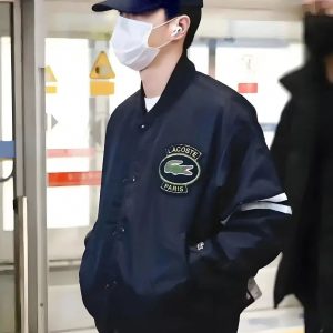Designer Aaa Lacoste Long-Sleeved Shirt