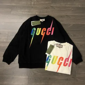 Luxury Super Clone Gucci Hoodies Ash Cotton Pure Relaxed Fit Exquisite Tailoring Plastisol Printing
