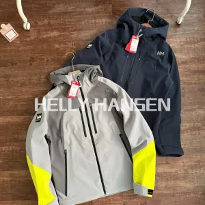 Designer Helly Hansen Hat Red Fleece Fabric Autumn Winter Patch
