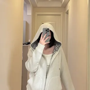 Super Clone Dior Outerwear Blue Cotton Pure Wool Cashmere Velvet Jacquard High-Quality Materials