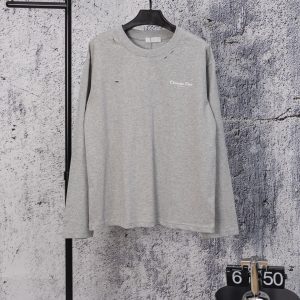 High Quality Dior Cotton T-Shirt