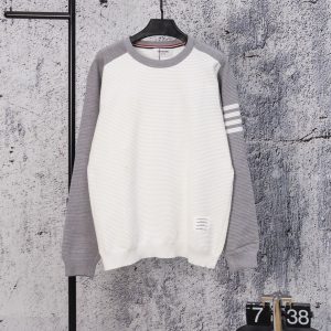 Luxury Aaa Thom Browne Cotton Jeans