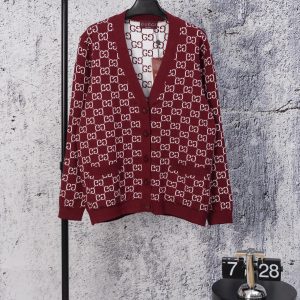 Designer 1:1 Gucci Jacquard Outerwear For Fall