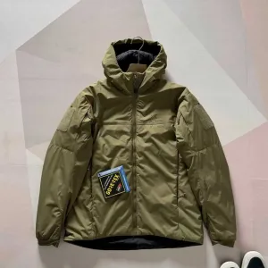 Reps Luxury Archaeopteryx Outerwear Red Windstopper Cotton Down Understated Luxury Winter