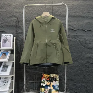 High Quality Archaeopteryx Windbreaker Green Gore-Tex Three-Proof Fabric