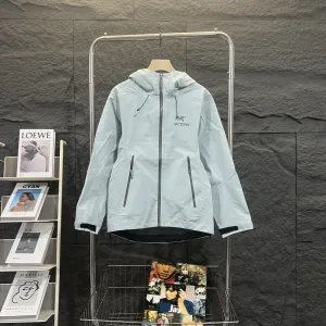 Super Clone Reps Archaeopteryx Windbreaker Blue Gore-Tex Three-Proof Fabric