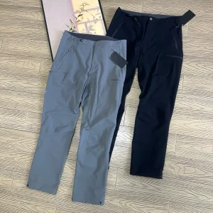 AAA Archaeopteryx Trousers Red Simple Design Patch